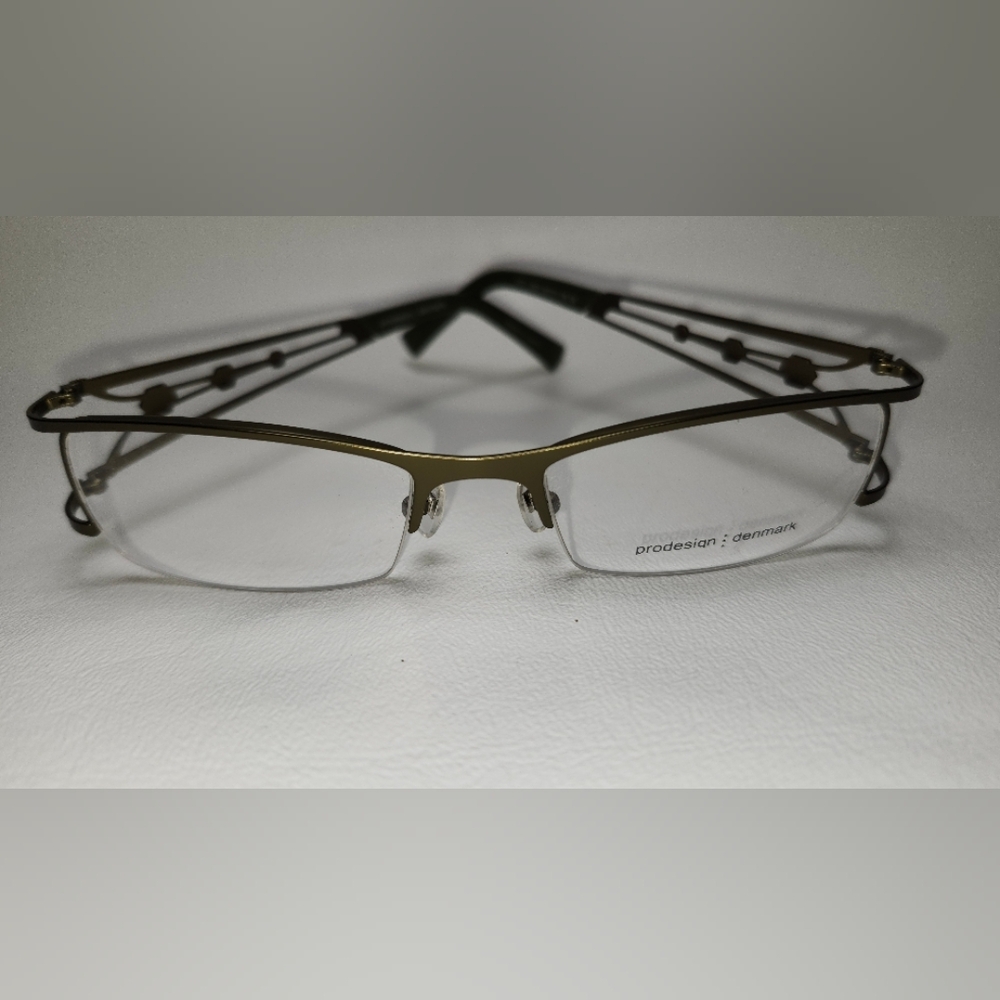 Gold Eyeglasses